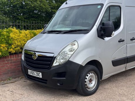 Vauxhall Movano 2.3 Movano F3500 L2H2 CDTi 2