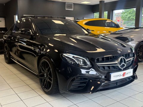 Mercedes-Benz E Class 4.0 AMG E 63 S Premium 4Matic+ Auto 4WD 4dr 1