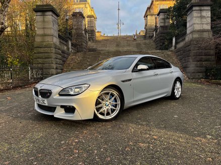 BMW 6 Series 3.0 640d M Sport Auto 4dr