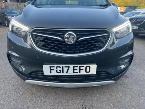Vauxhall Mokka X 1.4i Turbo Design Nav Auto Euro 6 5dr 9