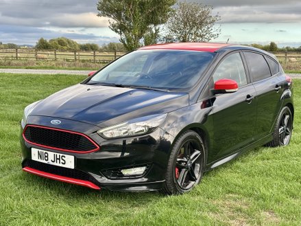 Ford Focus ZETEC S TDCI BLACK EDITION