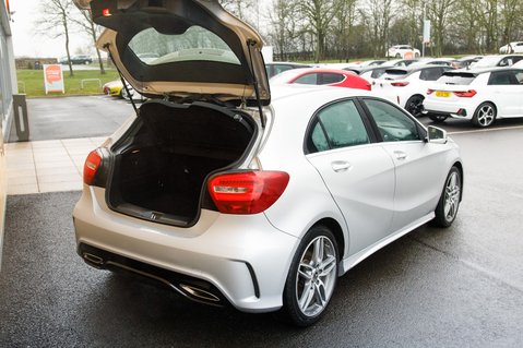 Mercedes-Benz A Class A 180 D AMG LINE 38