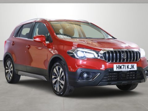 Suzuki SX4 S-Cross 1.4 Boosterjet 48V Hybrid SZ-T 5dr 1