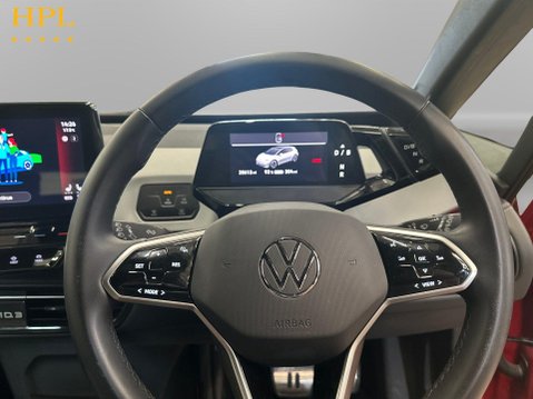 Volkswagen ID.3 Pro S 77kWh Hatchback 5dr Electric Auto (4 Seat) (204 ps) 13