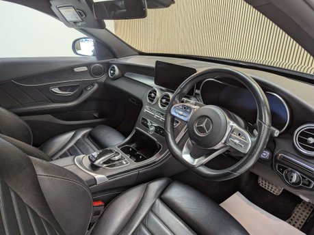 Mercedes-Benz C Class 2.0 C 220 AMG Line Premium D Auto 4dr 27