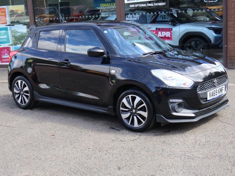 Suzuki Swift 1.2 Dualjet Attitude Euro 6 (s/s) 5dr 5