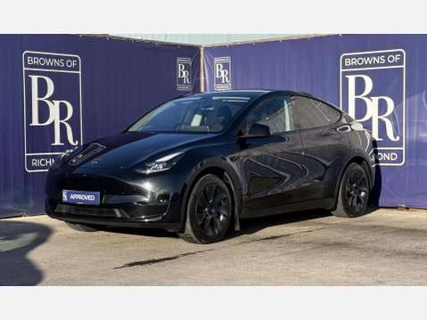 Tesla Model Y (Dual Motor) Long Range SUV 5dr Electric Auto 4WDE (384 bhp) 8
