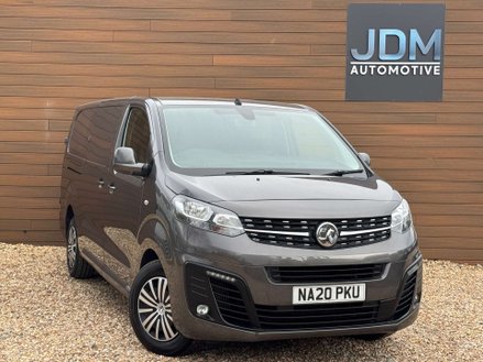 Vauxhall Vivaro 2.0 Vivaro 3100 Sportive S/S