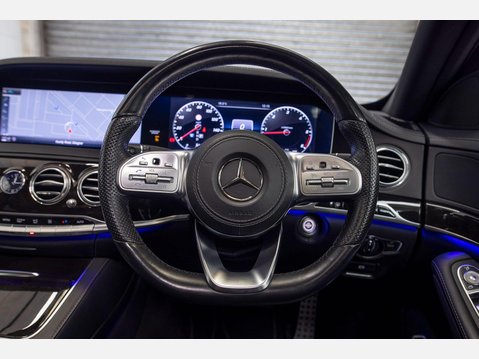 Mercedes-Benz S Class 2.9 S350Ld AMG Line (Executive, Premium) G-Tronic+ Euro 6 (s/s) 4dr 41