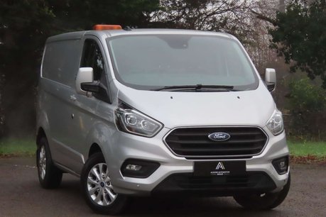 Ford Transit Custom 2.0 300 EcoBlue Limited L1 H1 Euro 6 (s/s) 5dr 3