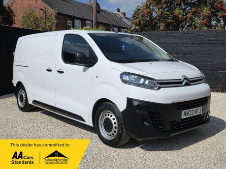 Citroen Dispatch 1.5 BlueHDi 1000 Enterprise Pro M FWD 2 Euro 6 (s/s) 6dr