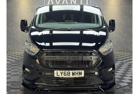 Ford Transit Custom 2.0 300 EcoBlue Limited Crew Van Double Cab 5dr Diesel Auto L2 H1 Euro 6 (s