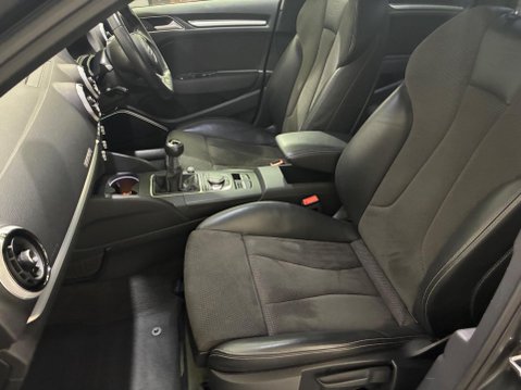 Audi A3 2.0 TDI S line Sportback quattro Euro 6 (s/s) 5dr 50