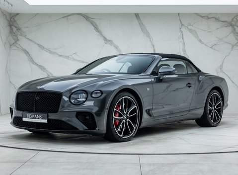 Bentley Continental GT W12 First Edition Convertible 2