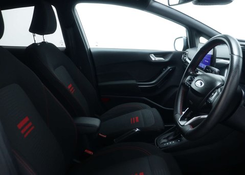 Ford Fiesta 1.0 Fiesta ST-Line T MHEV Auto 5dr 42