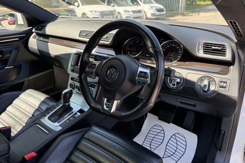 Volkswagen CC R LINE TDI DSG BMT - PANORAMIC SUNROOF - XENONS -ULEZ -DCC -ELECTRIC BLIND 14