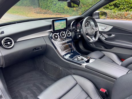 Mercedes-Benz C Class 2.1 C250d AMG Line (Premium Plus) Cabriolet G-Tronic+ Euro 6 (s/s) 2dr 61