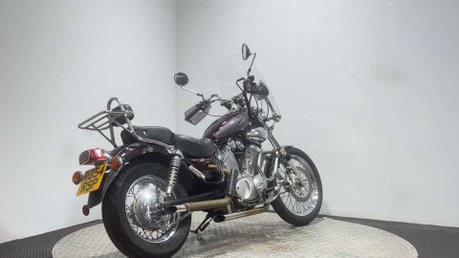 Yamaha XV VIRAGO 535 RUNNING PROJECT BIKE LIGHTWEIGHT CRUISER 2