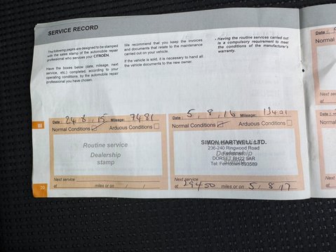 Citroen C4 Picasso 1.6 e-HDi Airdream Exclusive+ Euro 5 (s/s) 5dr 31