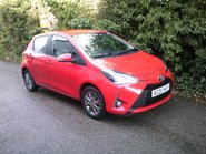 Toyota Yaris VVT-I ICON ONLY 7,000 MILES FROM NEW 1