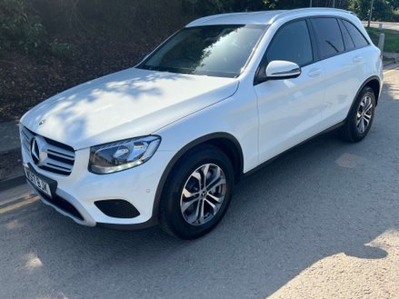 Mercedes-Benz GLC 2.1 GLC 220 D 4Matic SE Executive Auto 4WD 5dr