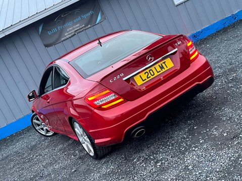 Mercedes-Benz C Class 2.1 C220 CDI AMG Sport Edition G-Tronic+ Euro 5 (s/s) 2dr 48