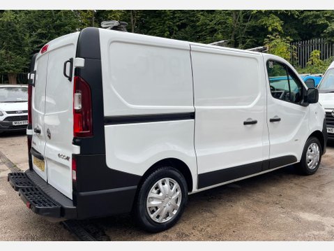 Vauxhall Vivaro 1.6 CDTi 2900 ecoFLEX Panel Van 5dr Diesel Manual L1 H1 Euro 5 (s/s) (90 ps 10