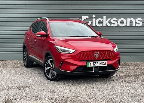 MG ZS EV 72kWh TROPHY 1