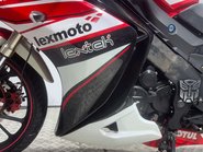 Lexmoto Hawk 2017 ONLY 3K PROJECT BIKE 1 OWNER SPORTS LEARNER BIKE 125CC 12