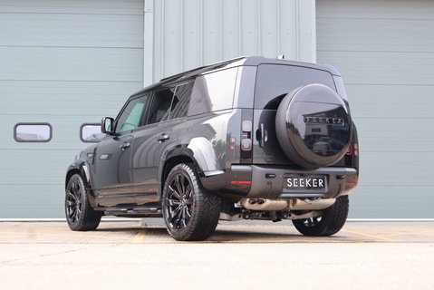 Land Rover Defender 110 2026 HARD TOP X-DYNAMIC HSE styled by SEEKER  with SVR SEAT CONVERSION 6