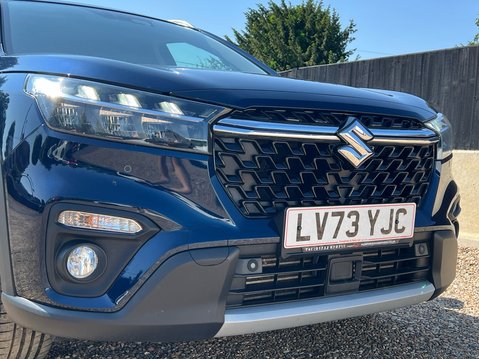 Suzuki S-Cross MOTION BOOSTERJET MHEV 16