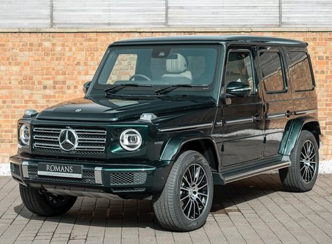 Mercedes-Benz G Series AMG Line 6