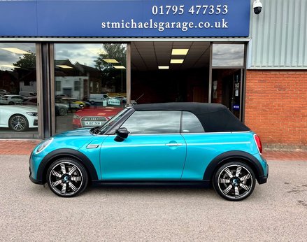 Mini Convertible 2.0 Cooper S Seaside Edition Auto 3dr 15