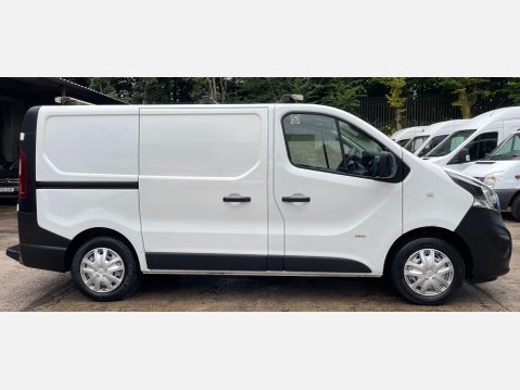 Vauxhall Vivaro 1.6 CDTi 2900 ecoFLEX Panel Van 5dr Diesel Manual L1 H1 Euro 5 (s/s) (90 ps 7