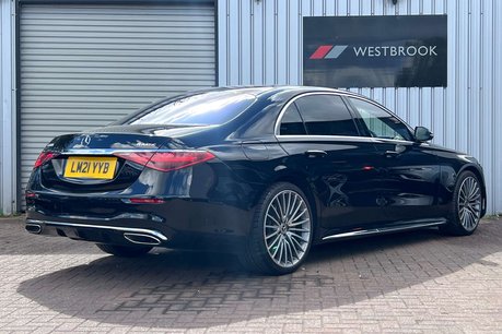 Mercedes-Benz S Class 3.0 S500Lh MHEV AMG Line (Premium Plus, Executive) G-Tronic+ 4MATIC Euro 6  10