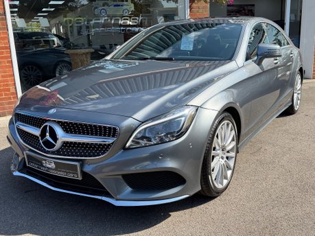 Mercedes-Benz CLS 2.1 CLS220d AMG Line (Premium) Coupe Diesel G-Tronic+ Euro 6 (s/s) (177ps)