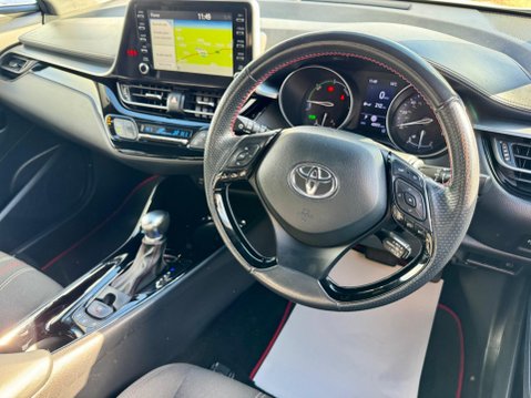 Toyota C-HR 1.8 VVT-h GR SPORT CVT Euro 6 (s/s) 5dr 37