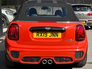 Mini Convertible Cooper S 2.0 Petrol Manual Sport Navigation Comfort Plus - SOLARIS ORANGE 8