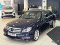 Mercedes-Benz C Class 2.1 C220 CDI BlueEfficiency Sport G-Tronic+ Euro 5 (s/s) 4dr 4
