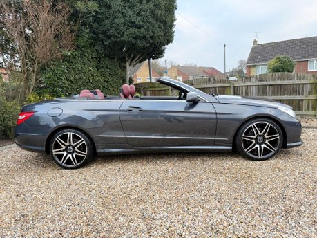 Mercedes-Benz E Class 3.0 E350 CDI V6 BlueEfficiency Sport Cabriolet G-Tronic Euro 5 2dr 4