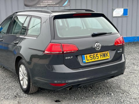 Volkswagen Golf 1.6 TDI BlueMotion Euro 6 (s/s) 5dr 57