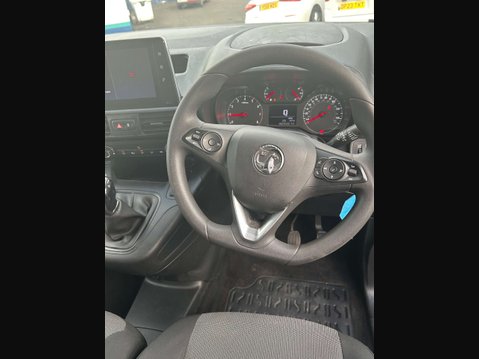 Vauxhall Combo 1.5 Turbo D 2300 Sportive Panel Van 4dr Diesel Manual L1 H1 Euro 6 (100 ps) 20
