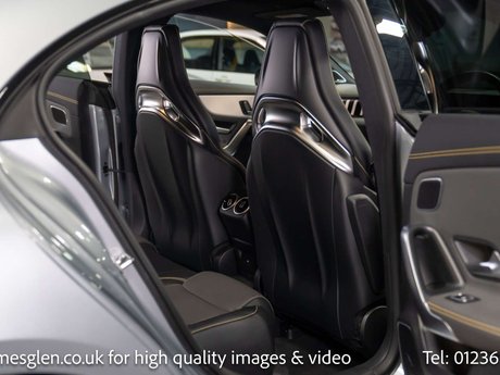 Mercedes-Benz CLA Class 2.0 AMG CLA 45 S 4Matic+ Plus Auto 4WD 4dr 16