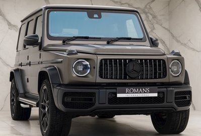 Mercedes-Benz G Series Magno Edition