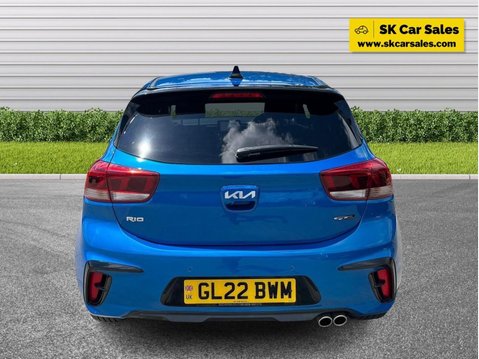Kia Rio 1.0 T-GDi MHEV GT-Line S Euro 6 (s/s) 5dr 5