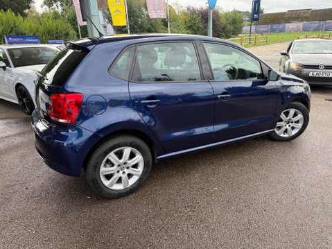 Volkswagen Polo 1.4 Match Edition DSG Euro 5 5dr 5