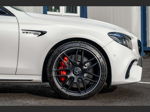 Mercedes-Benz E Class 4.0 AMG E 63 S 4Matic+ Auto 4WD 4dr 6