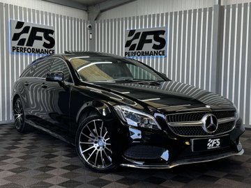 Mercedes-Benz CLS 3.0 CLS350d V6 AMG Line (Premium Plus) Shooting Brake 5dr Diesel G-Tronic+