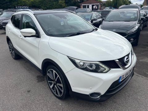 Nissan Qashqai 1.6 dCi Tekna XTRON 2WD Euro 5 (s/s) 5dr 1
