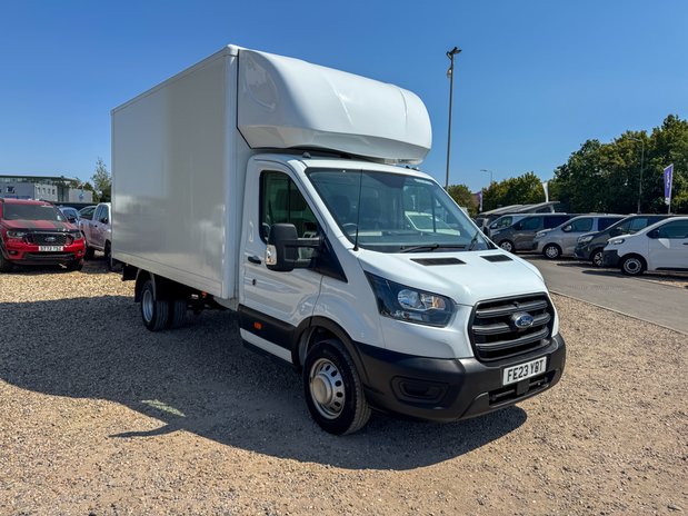 Ford Transit Luton XLWB L4 Leader 350 Tail Lift EURO 6 SELECT 4